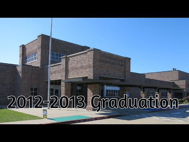 Cornerstone Elementary Graduation 2012-2013