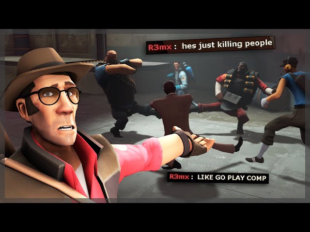 TF2: I Just Wanted to Play..