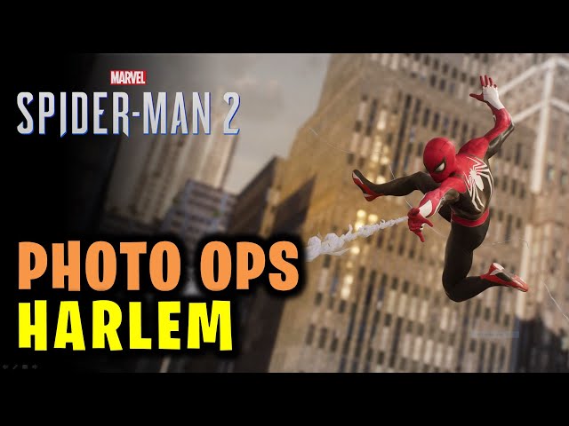 Harlem Photo Op Location | Spider Man 2