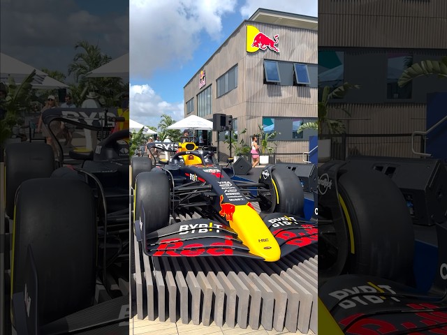 POV: You’re at the #MiamiGP watching @redbullracing with the @newyorkredbulls