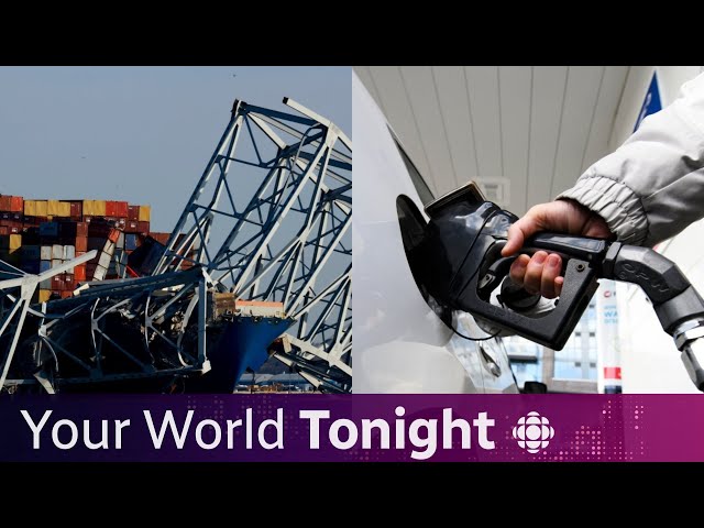 Federal carbon tax rising, Baltimore bridge cleanup continues | Your World Tonight