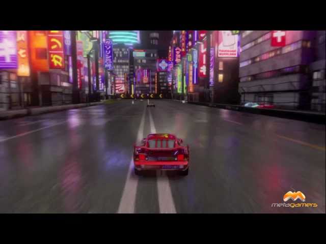Cars 2 The Video Game Interview with Sr. Producer