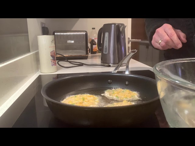 How to Make Sweetcorn Fritters