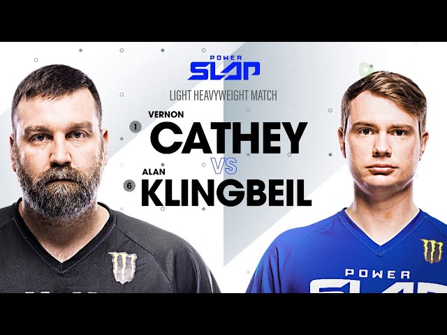 CATHEY vs KLINGBEIL | Power Slap 2 - Main Card