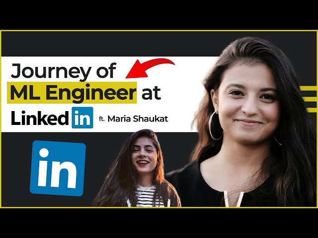Real talk with Linkedin ML Engineer | Transition from Electrical Engineering to ML Engineering