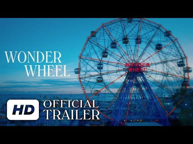 Wonder Wheel - Official Trailer - Woody Allen Movie