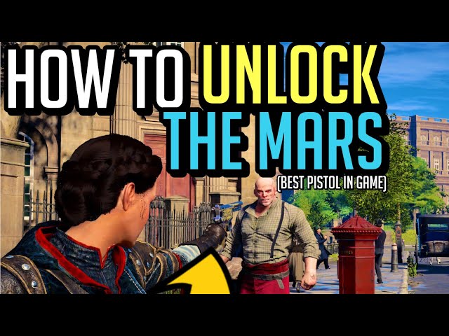 Assassin's Creed Syndicate How to Unlock The Mars (Level 10 Secret Pistol Item)