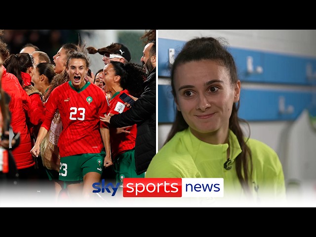 "It just felt right!" - Rosella Ayane explains why she chose Morocco over Scotland