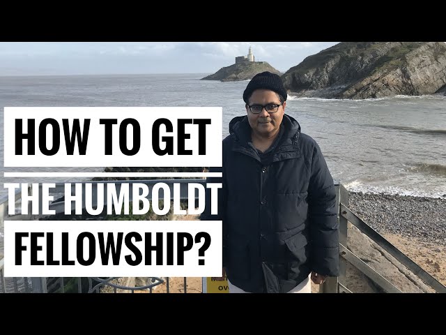 How to get the Humboldt Postdoctoral Fellowship in Germany?