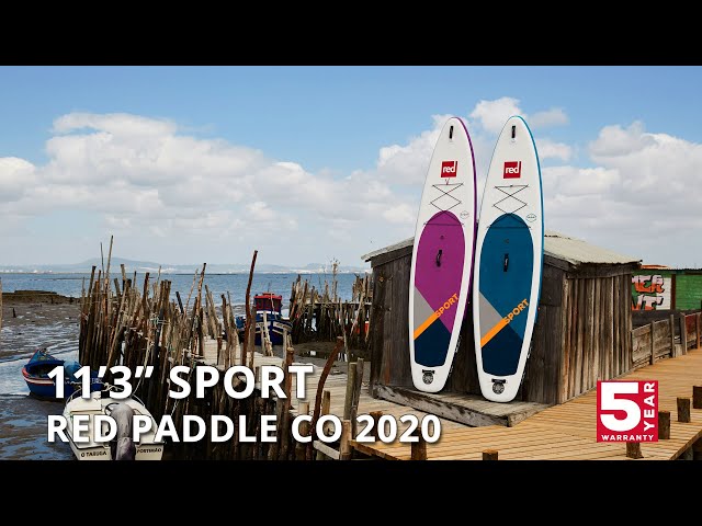 11'3" Sport & 11'3" Sport Special Edition - 2020 Red Paddle Co Inflatable Paddle Boards