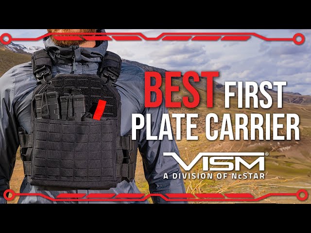 Best First Plate Carrier: Quick Release, Laser Cut, Exceptional Protection!