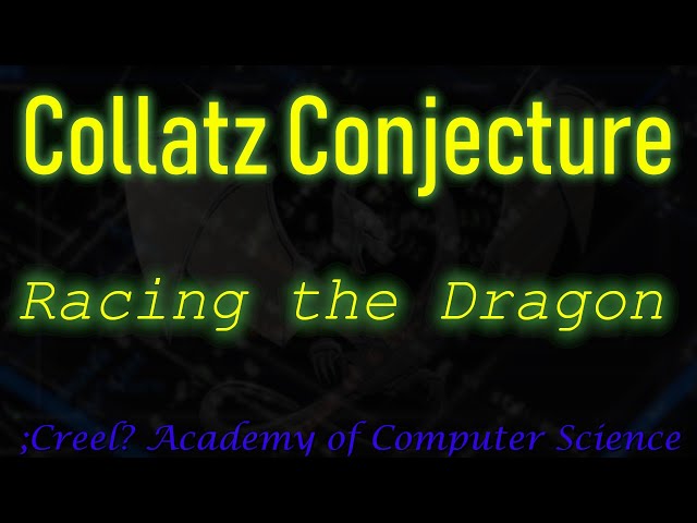 Collatz Conjecture, Racing the Dragon (LLVM, Assembly Language, C++, BitHacking)