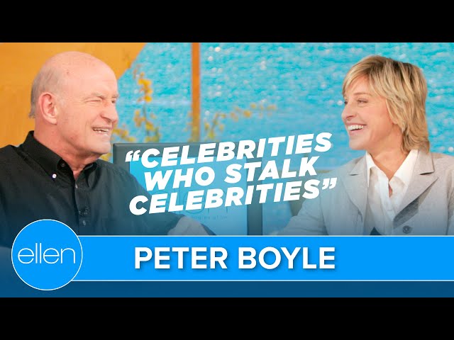 Peter Boyle Talks Going to the Emmys for ‘Everybody Loves Raymond’