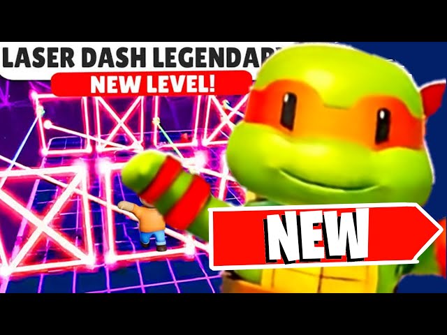 PLAYING "LASER DASH LEGENDARY" Event Until I LOSE!!! Stumble Guys CHALLENGE