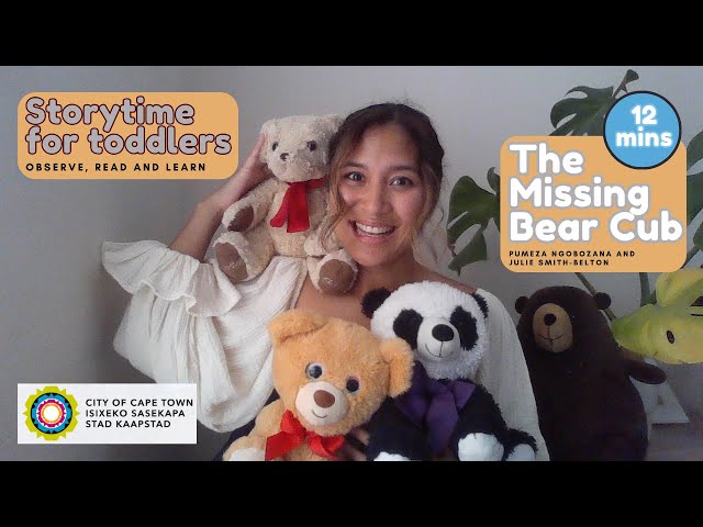 The Missing Bear Cub - Learn to listen, observe, and have fun with story time.