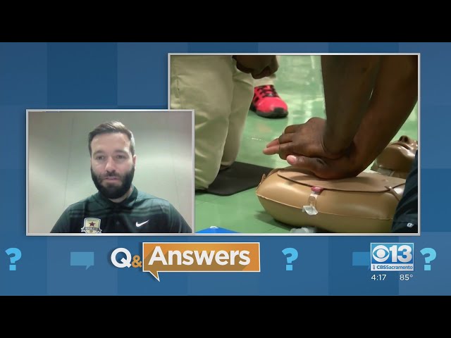 Q&Answers: Sacramento Republic FC To Co-Host CPR Training Before Saturday's Game