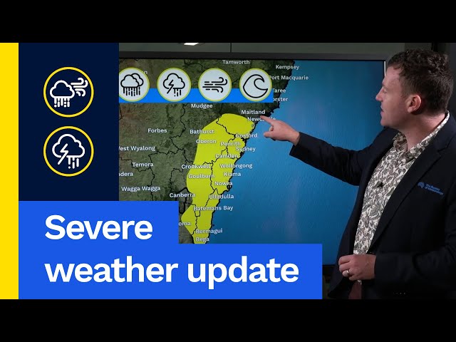 Severe Weather Update 4 April 2024: Heavy rain for NSW, Qld and Victoria