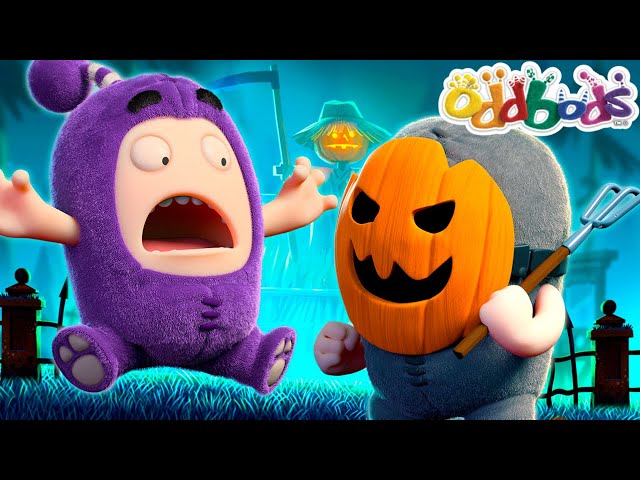Oddbods Best Spooky Moments | Halloween 2021 | Funny Cartoons For Kids