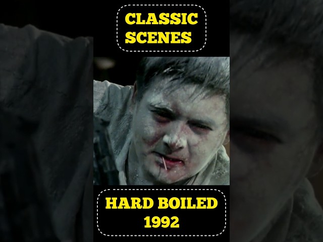 "Hard Boiled" 1992 #Action #Wow #Film #JohnWoo #Shootout #Shorts #Classic
