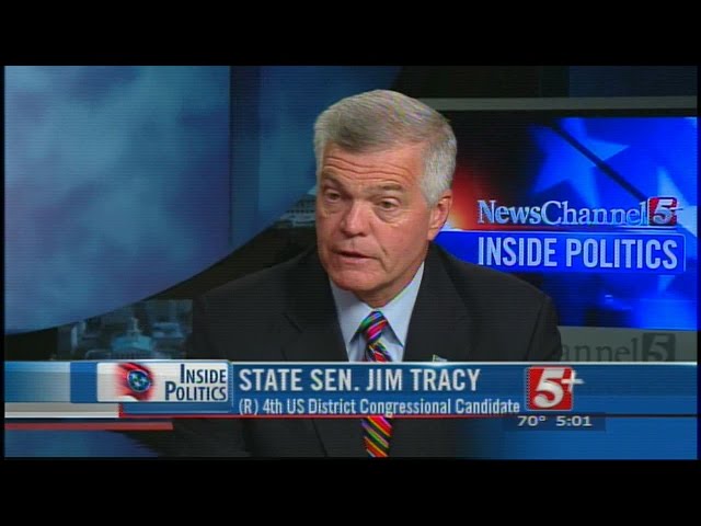 Inside Politics: State Senator Jim Tracy