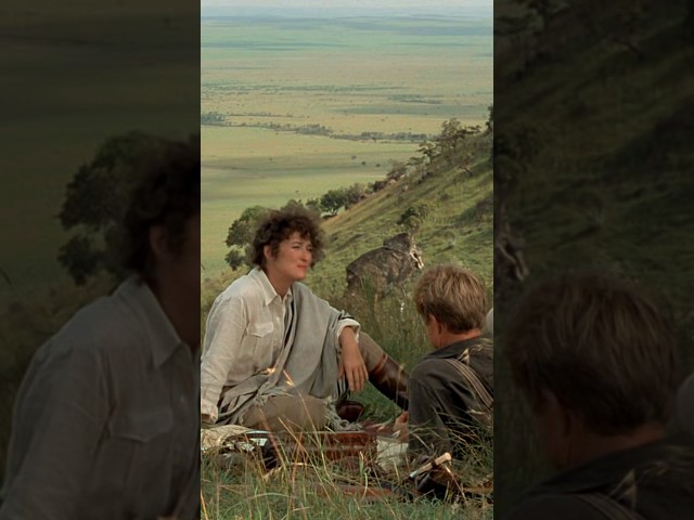 Out Of Africa Clip (1985) "When are you leaving?" #youtubeshorts#outofafrica