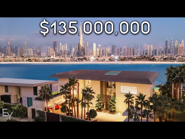 Touring the Most Expensive House for Sale in Dubai!