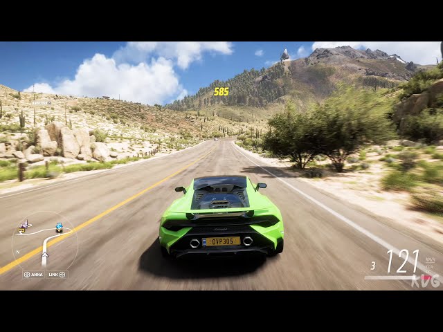 Forza Horizon 5 - Lamborghini Huracan Tecnica 2022 - Open World Free Roam Gameplay (UHD) [4K60FPS]