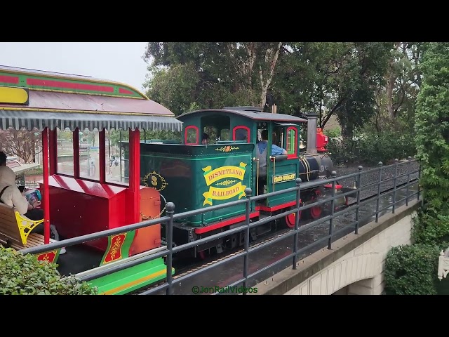 2/20/24 Pre: The Disneyland Railroad: Highlight moments ft. a rainy day