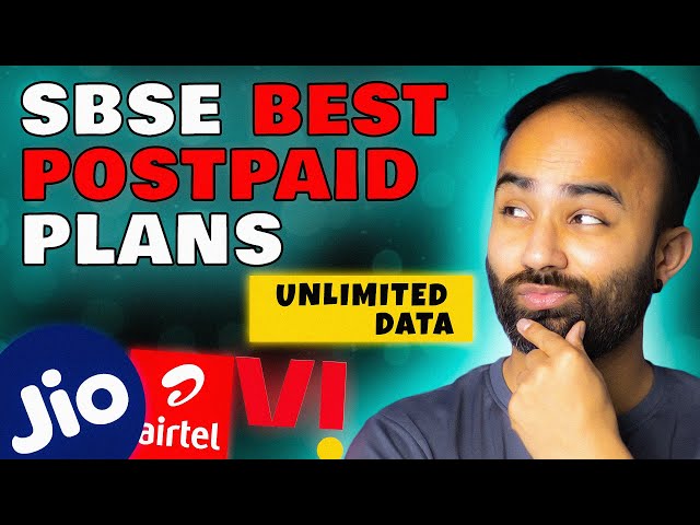 Best Postpaid Plan in India 2023- Jio Postpaid Vs Vi Postpaid || Unlimited Data Plans