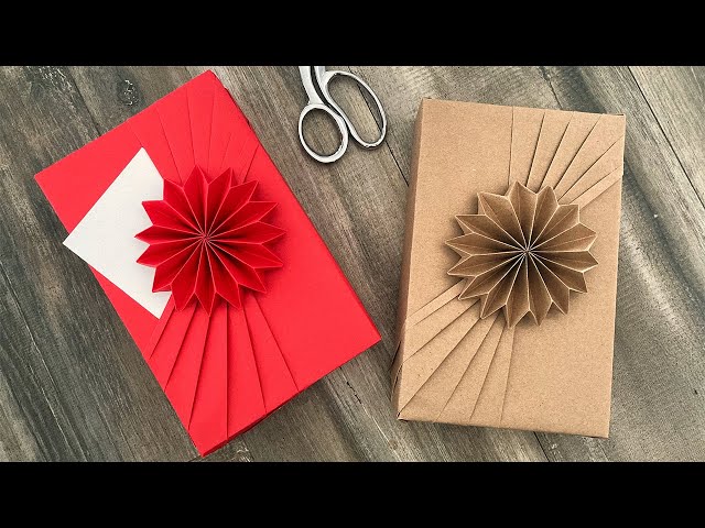 Gift Wrapping | Fancy Rosette | Paper Crafts