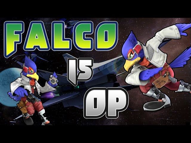 Falco is OP - Smash Bros. Wii U Montage