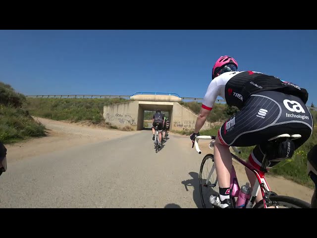 Spain Virtual Roadbike Training Camp 2021🚵‍♀️🌞💨 Day 5 Part 1 Ultra HD