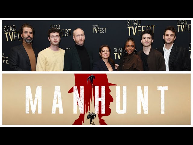 SCAD TVfest 2024 - Manhunt interviews with Hamish Linklater,, Anthony Boyle, Lovie Simone & more