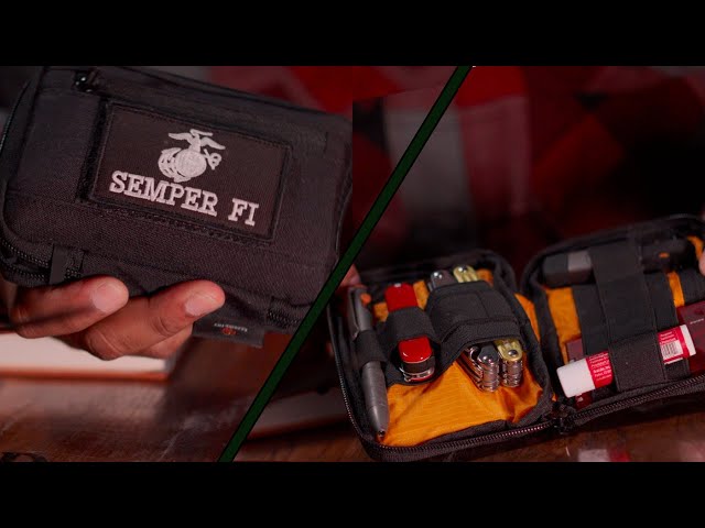 What's Inside My Urban EDC Pouch? A Marine's Perspective