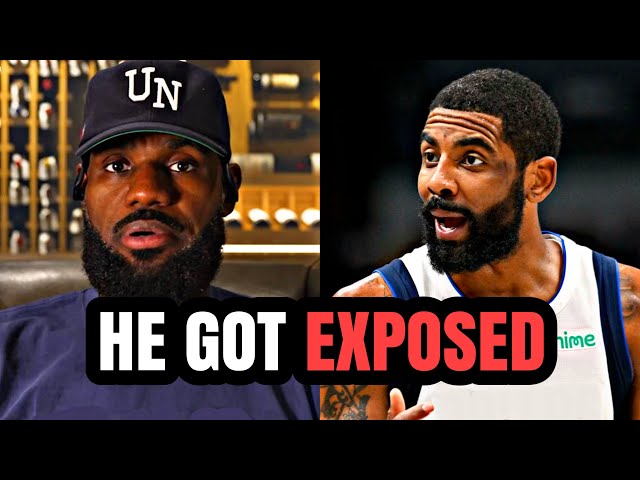 LeBron GETS CAUGHT LYING About Kyrie Irving