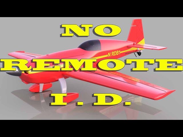 No Remote ID!  Building a Sub 250 Gram 3D Printed RC Plane. #rcplane