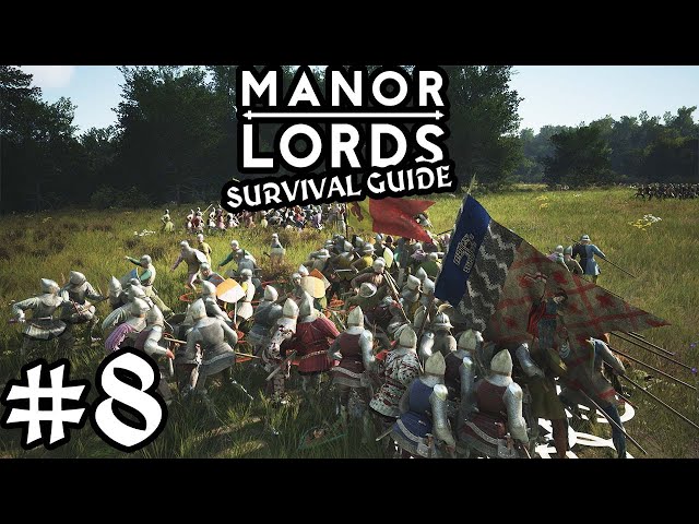 Declaring & Surviving WAR With The Baron! ♦ Survival Guide Part 8 [Tutorial Series]