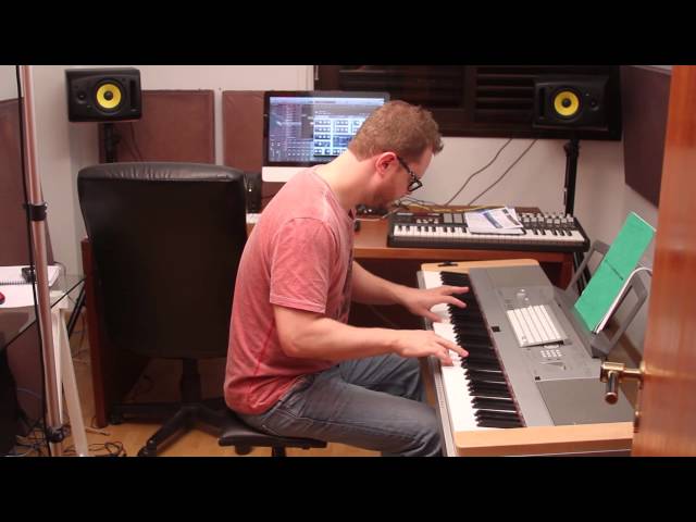 Super Mario Medley on 8 bit Keyboard Synthesizer