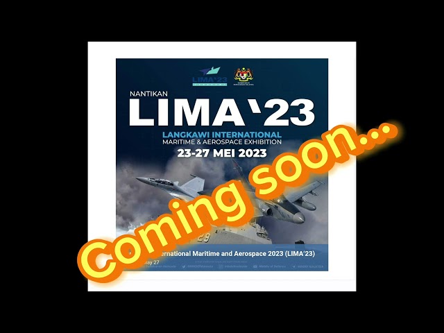 LIMA Airshow 2023