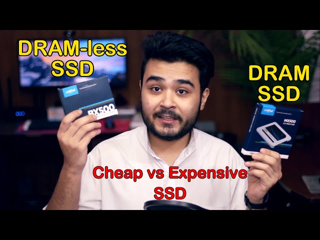 What is DRAM-less SSD? | DRAM-less vs DRAM SSD [HINDI]