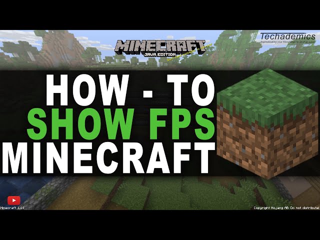 How To Show FPS In Minecraft - (Quick & Easy)