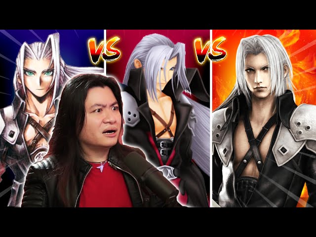 Ultimate ONE WINGED ANGEL Comparison – Which One's The BEST?