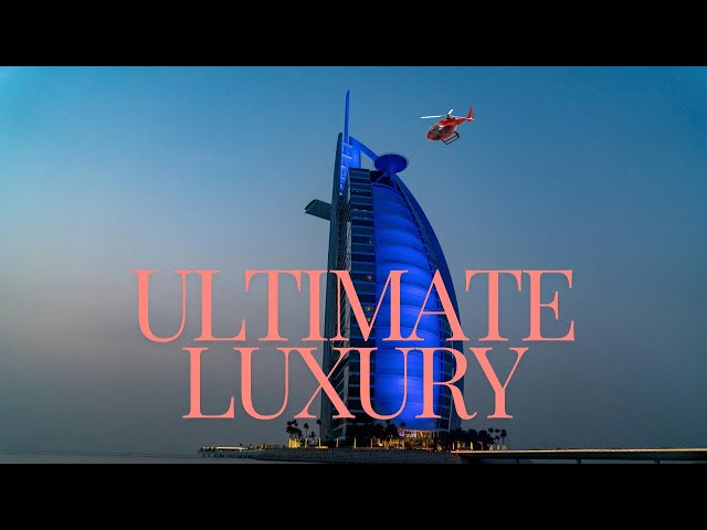 Inside the Icon: Exploring the Extravagance of Burj Al Arab!