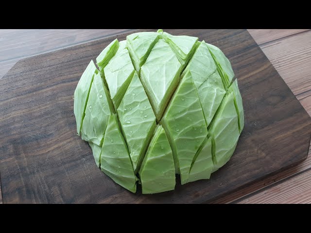 No more torn cabbage, a new way fast, convenient and unforgettable taste