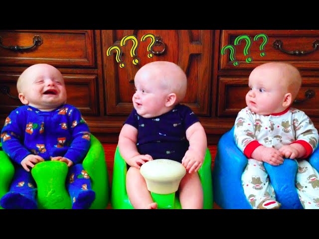 🔴 [LIVE] NEW: 30 minutes with Videos of Cutest Twin, Triplet and Quadruplet Babies - Cool Peachy