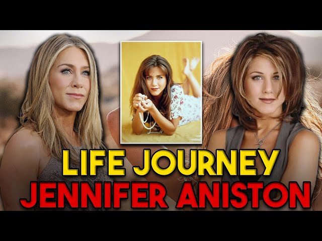The Untold Journey of Jennifer Aniston's Stardom #jenniferaniston