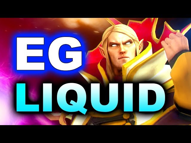 LIQUID vs EG - WHAT A GAME!!! - THE INTERNATIONAL 2018 DOTA 2