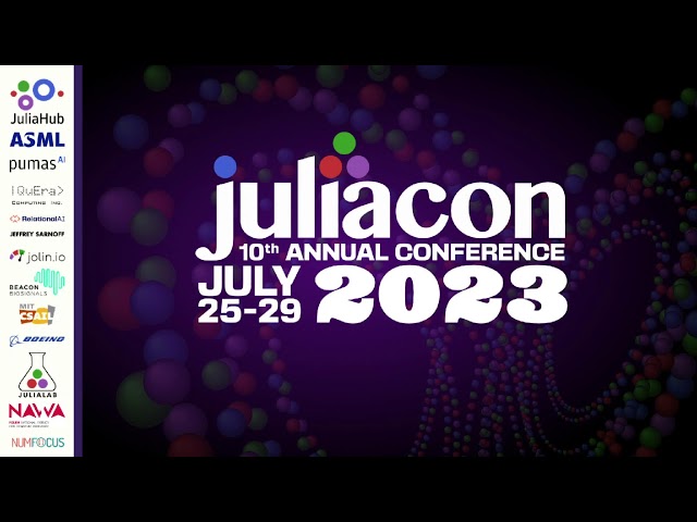 JuliaCon 2023 Room 32-D463 (Star) Day 1