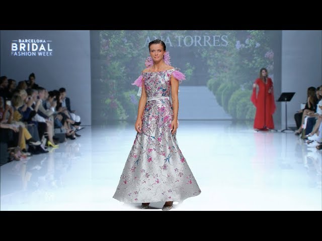 Ana Torres | Bridal 2019 | Barcelona Bridal Fashion Week 2018