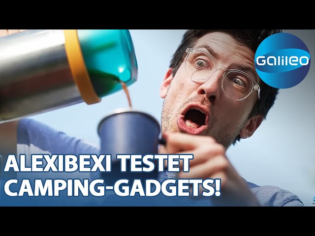 Sommerzeit ist Camping-Zeit! Alexibexi testet raffinierte Camping-Gadgets
